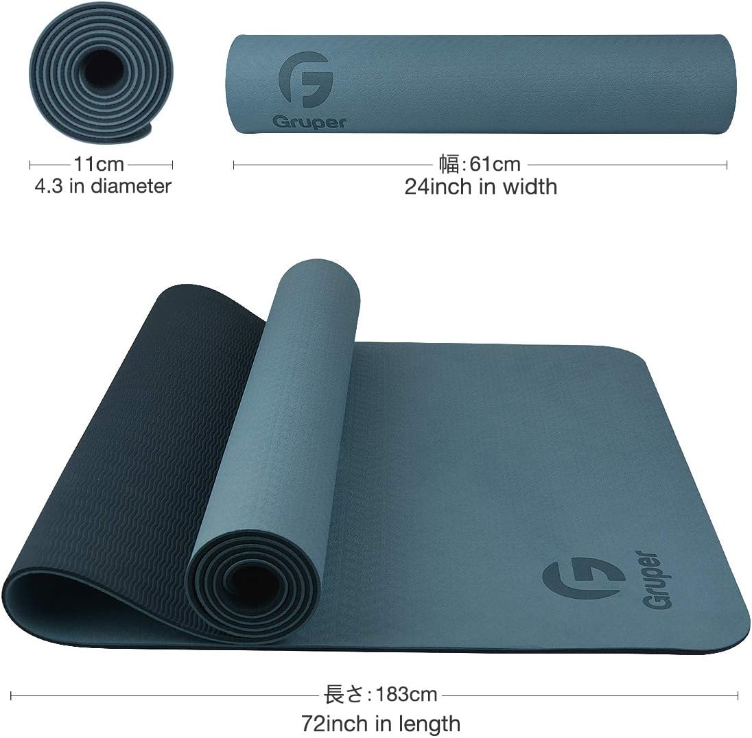 Yoga Mat Non Slip - Image 2