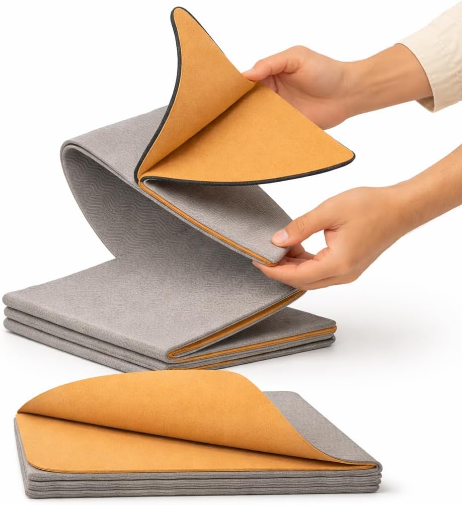 Roam & Wrap Cork Yoga Mat