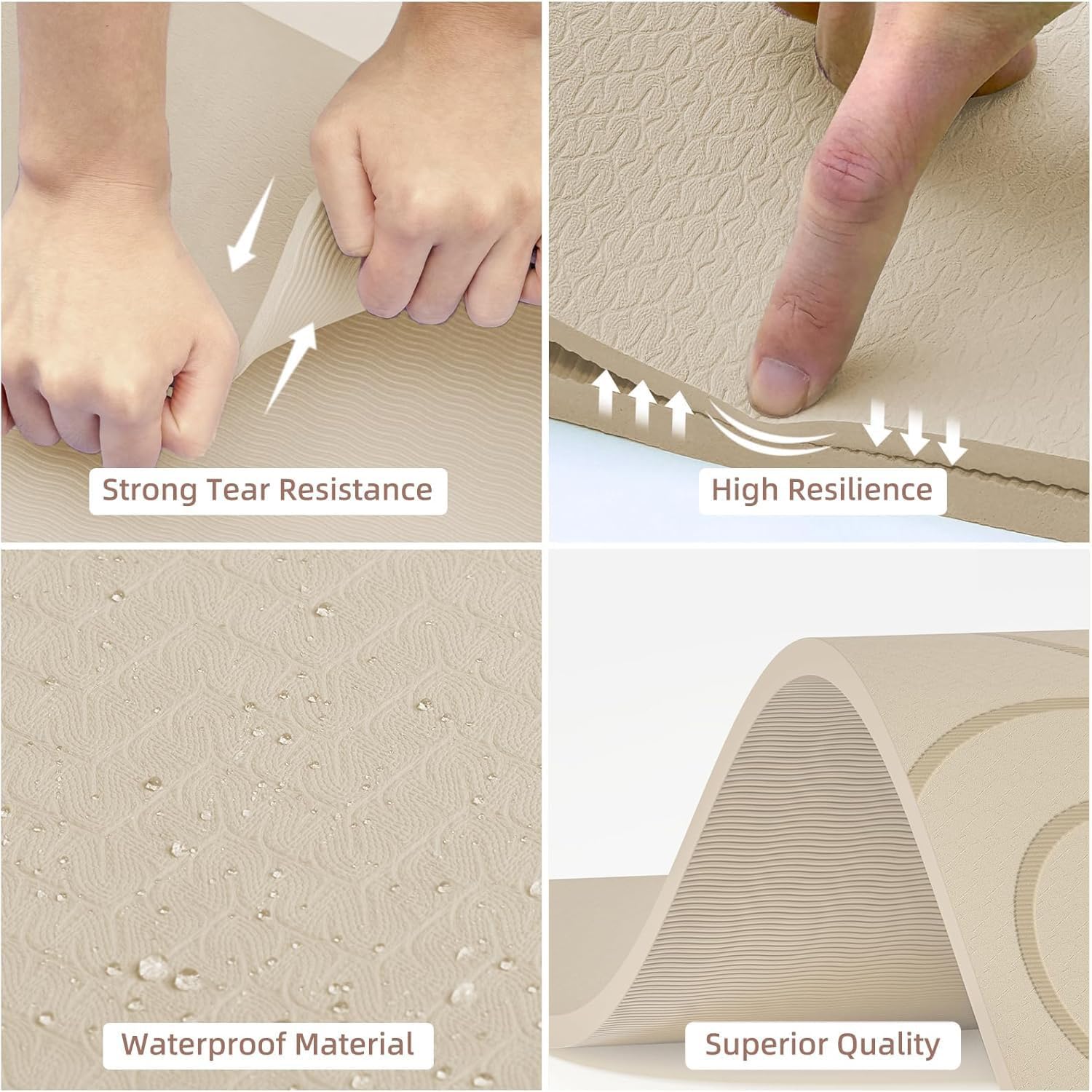 PAIDU Large Yoga Mat - Image 2
