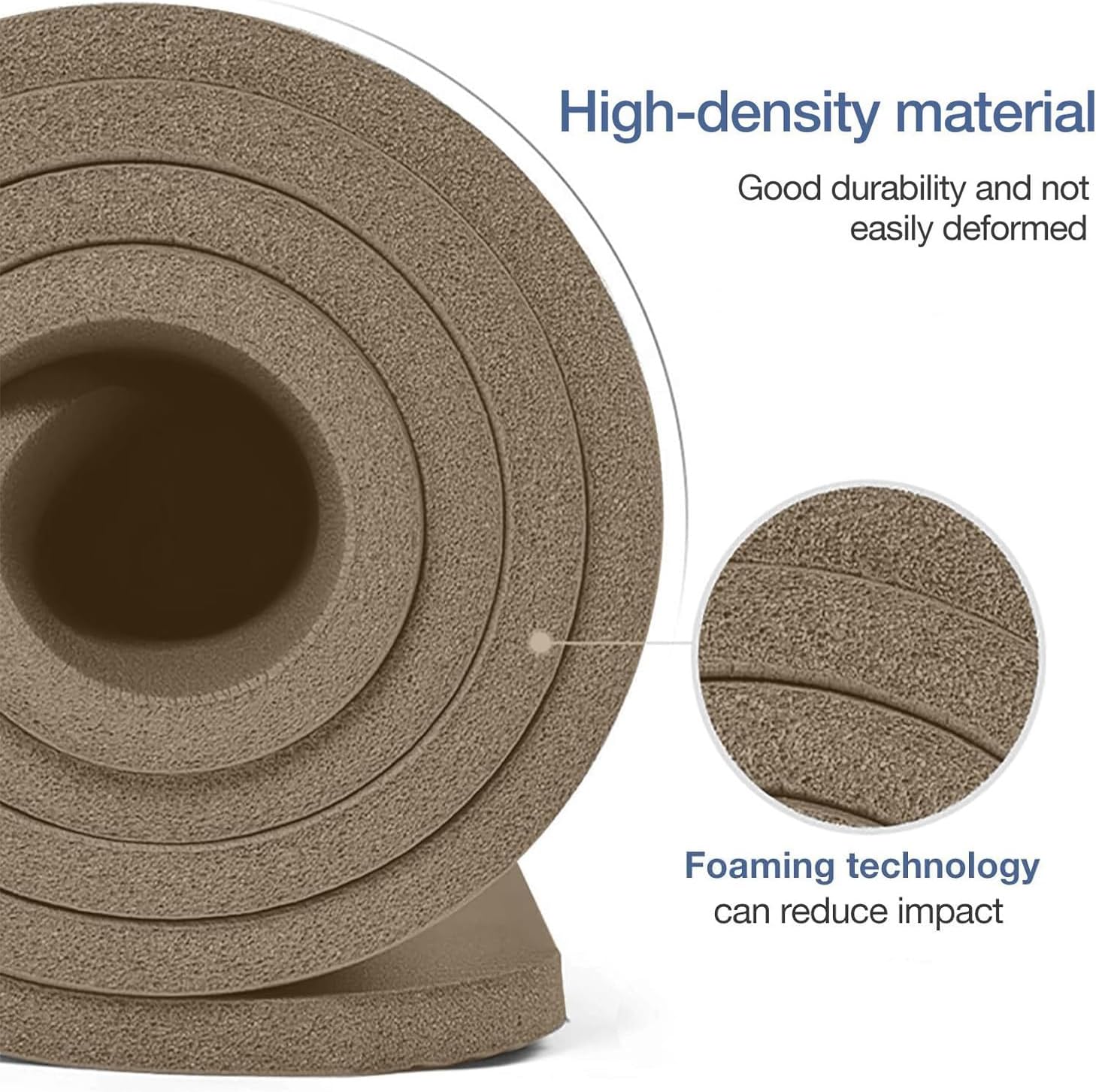 Non Slip Extra Thick Yoga Mat - Image 2