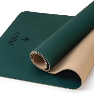 Sweat-Activated Non-Slip Yoga Mat