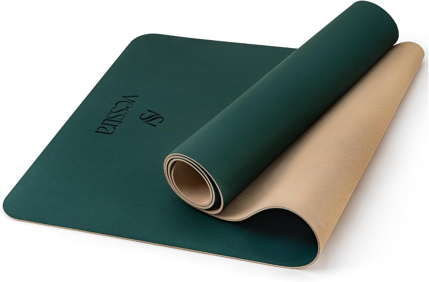 Sweat-Activated Non-Slip Yoga Mat