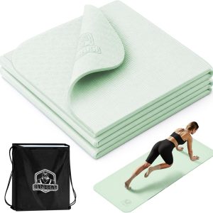 HAPBEAR Foldable Yoga Mat