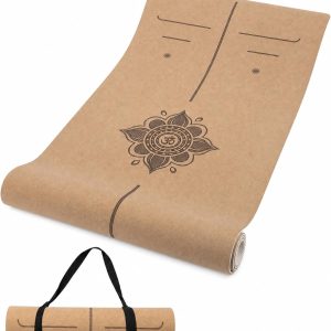 Cork Yoga Mat Extra Thick