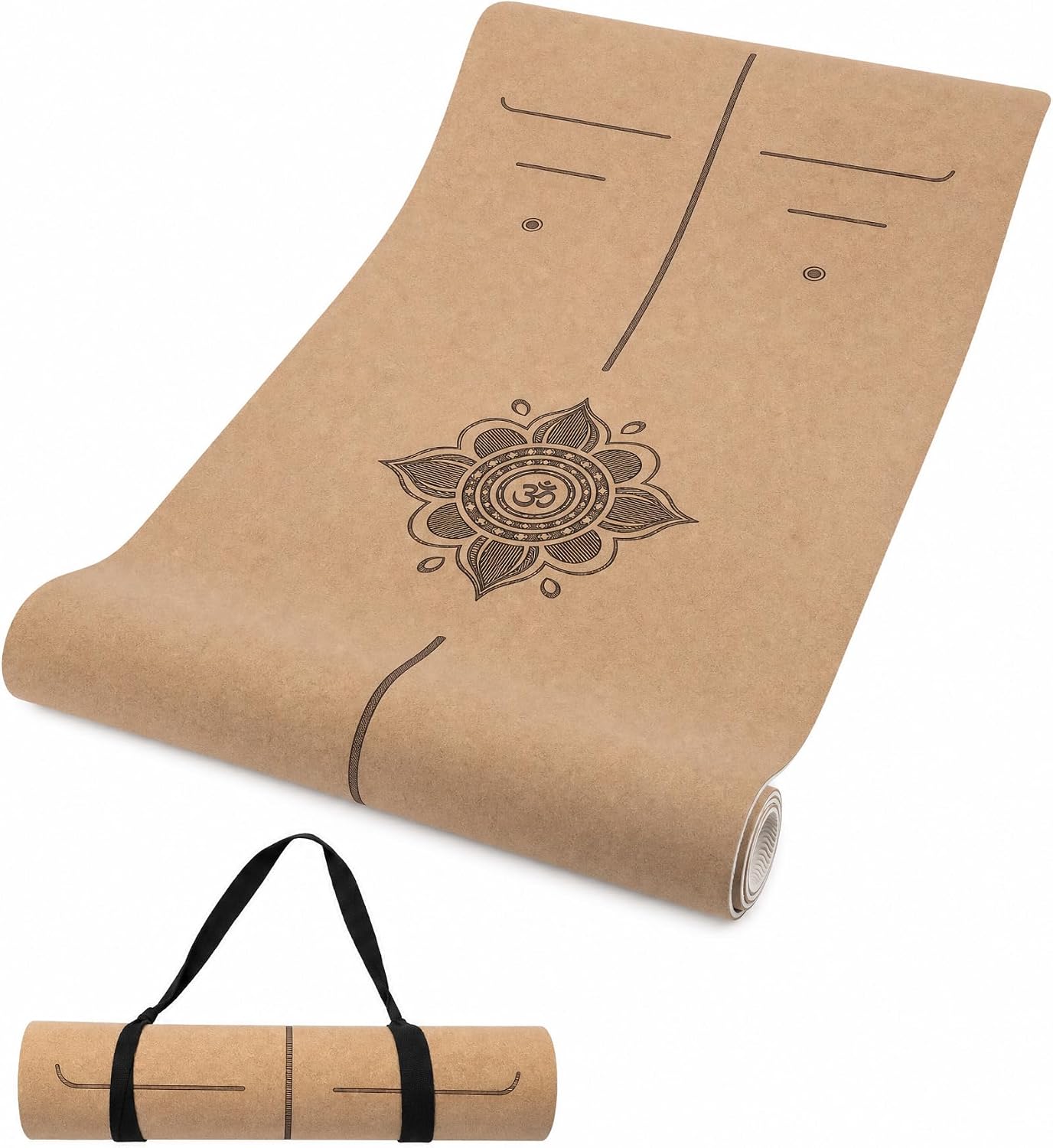 Cork Yoga Mat Extra Thick