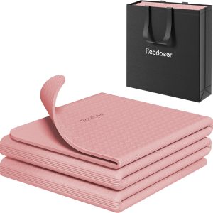 Thick Yoga Mat with Carrying Bag