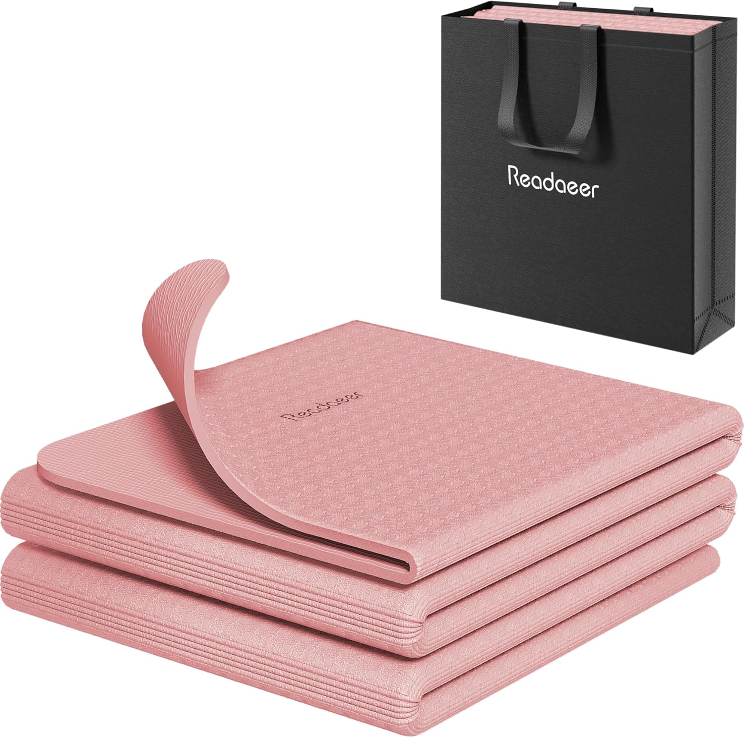 Thick Yoga Mat with Carrying Bag