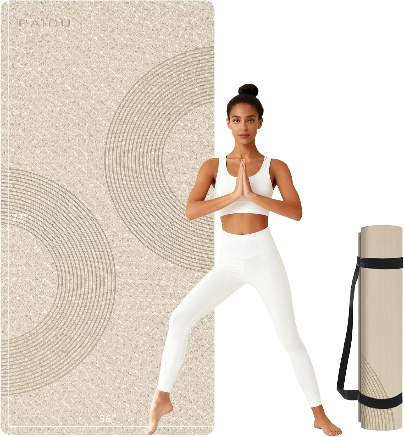 PAIDU Large Yoga Mat