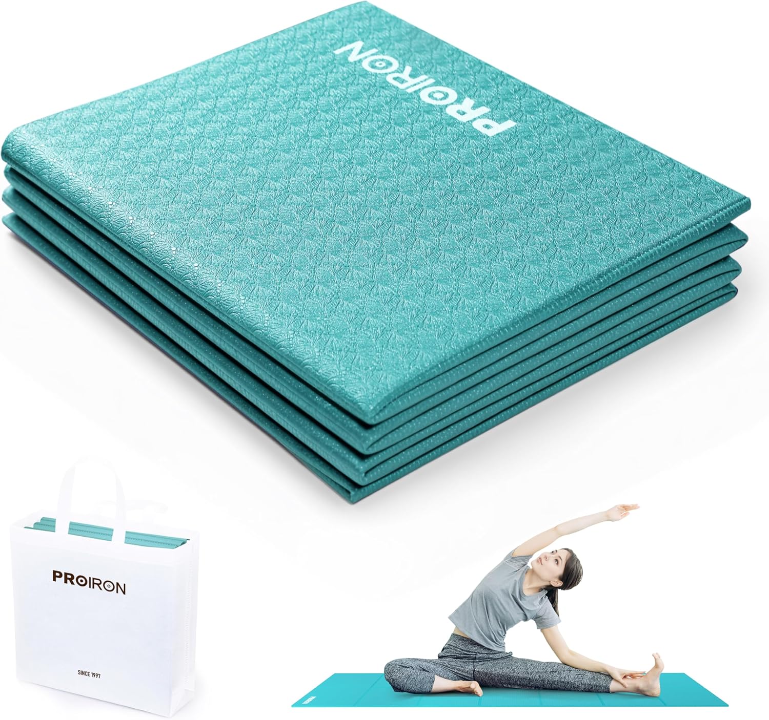 PROIRON Foldable Yoga Mat